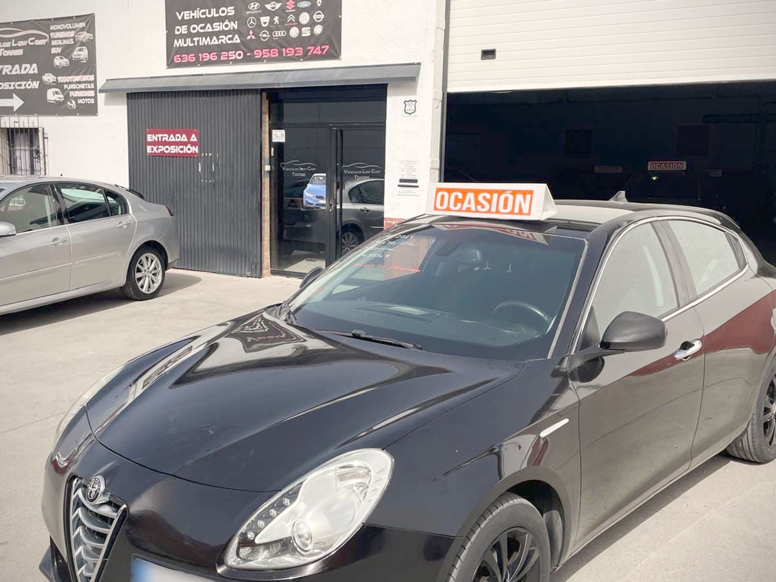 Alfa Romeo Giulietta de 2014, foto 1
