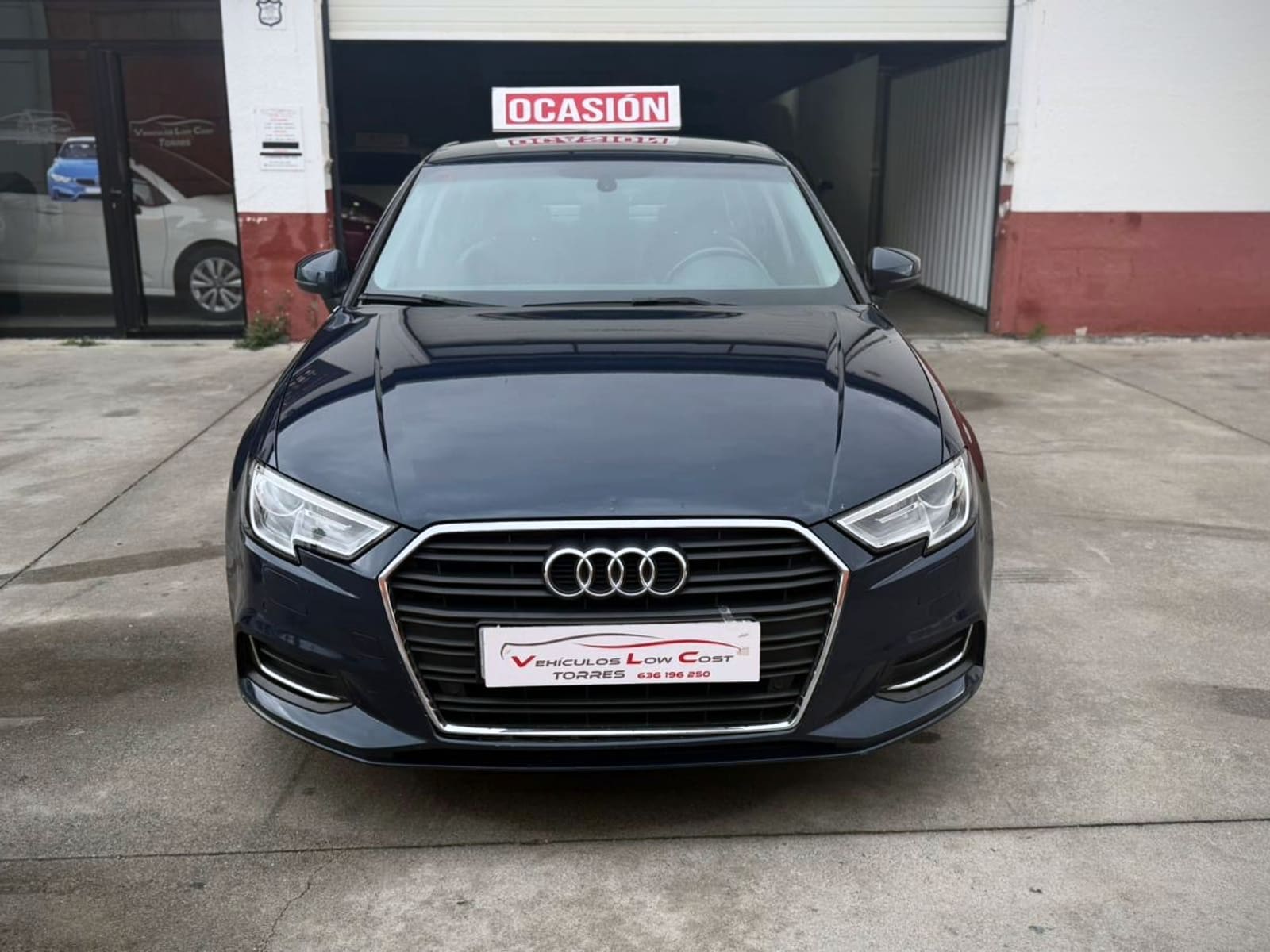 Audi A3 Sedan de 2017, foto 1
