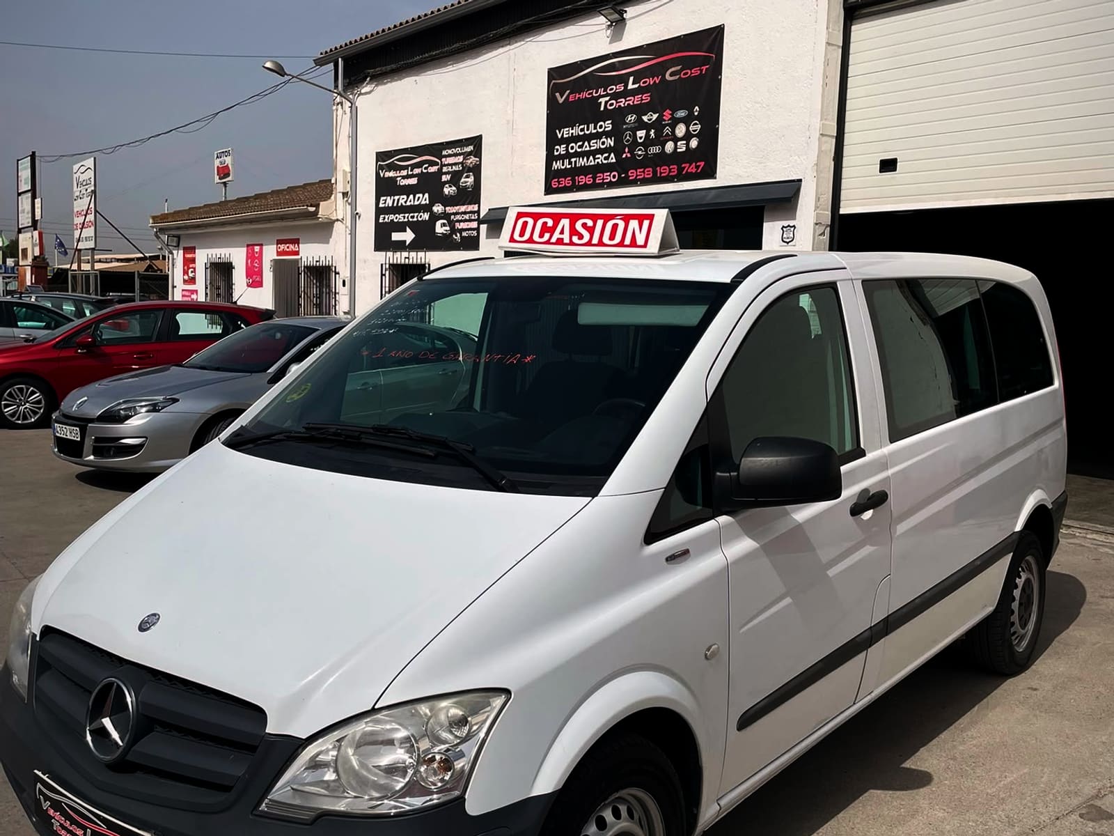 Mercedes Vito de 2013, foto 1