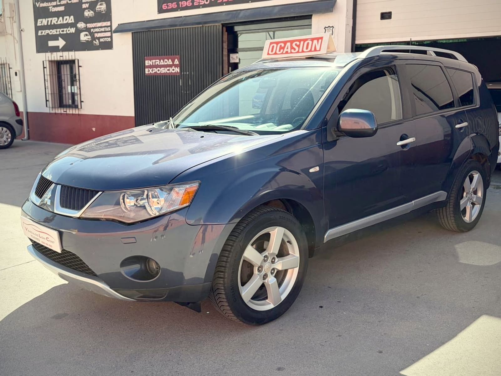 Mitsubishi Outlander de 2008, foto 1
