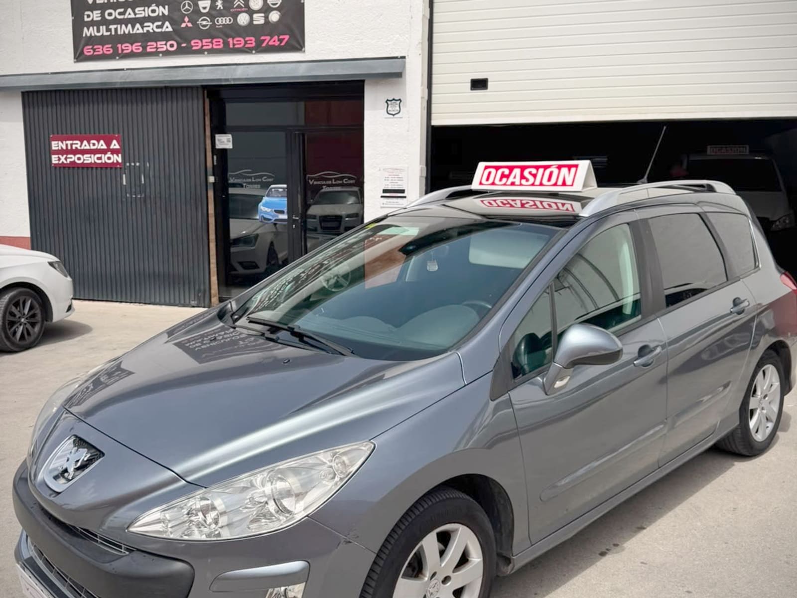 Peugeot 308 SW de 2010, foto 1