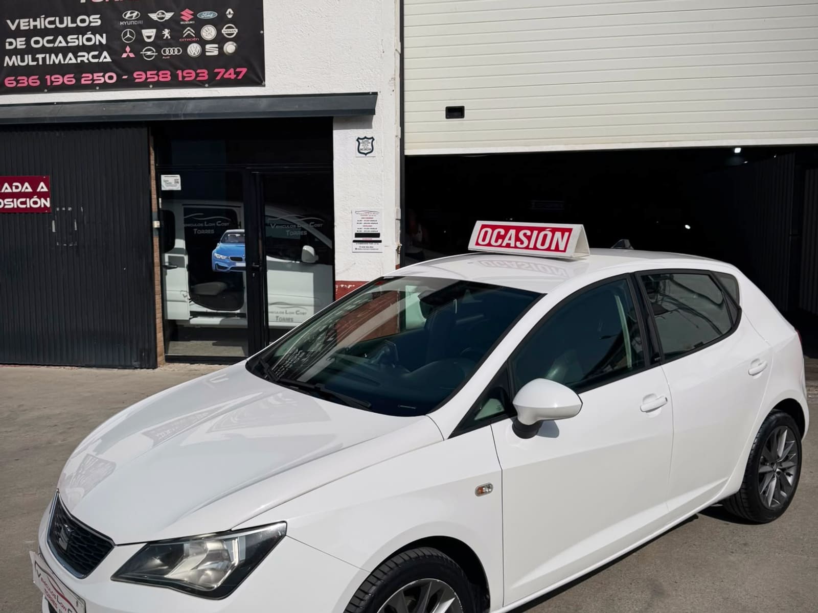 Seat Ibiza de 2014, foto 1