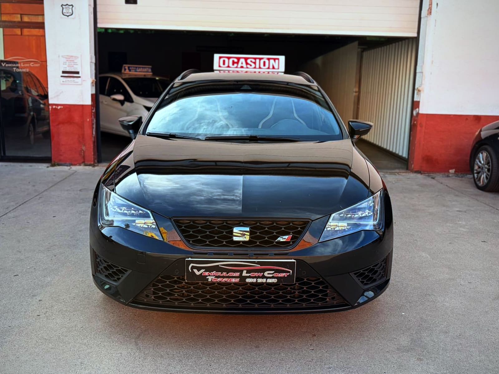 Seat Leon Cupra ST de 2016, foto 1