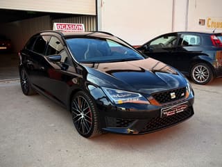 Ver la foto 2 de 8 del Seat Leon Cupra ST